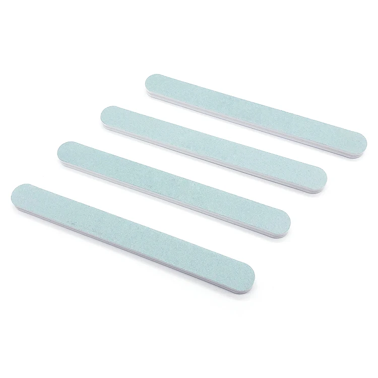 Eco-friendly 2 Sided 600/3000 Custom Logo Printing Sponge Nail Buffer And Shiner