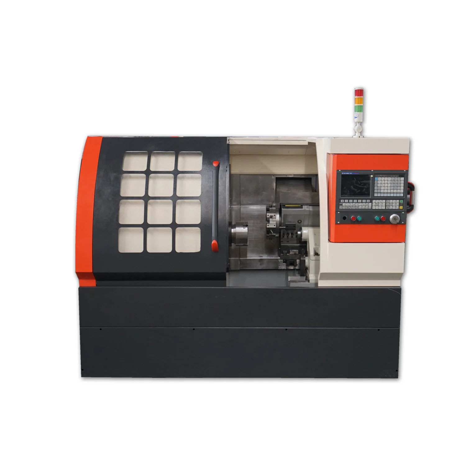 high precision fanuc cnc lathe machining manufacturer ck36L cnc auto lathe machine