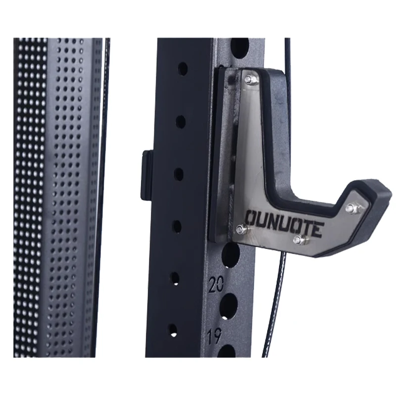 Multifunctional Gym Equipment Strength Training Power Rack Cross Fit Foldable Squat Rack Smith Machine