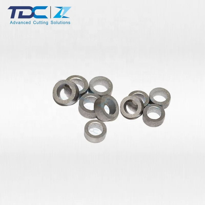 
Wear resistance tungsten carbide rotating/stationary ring for shaft sealing 