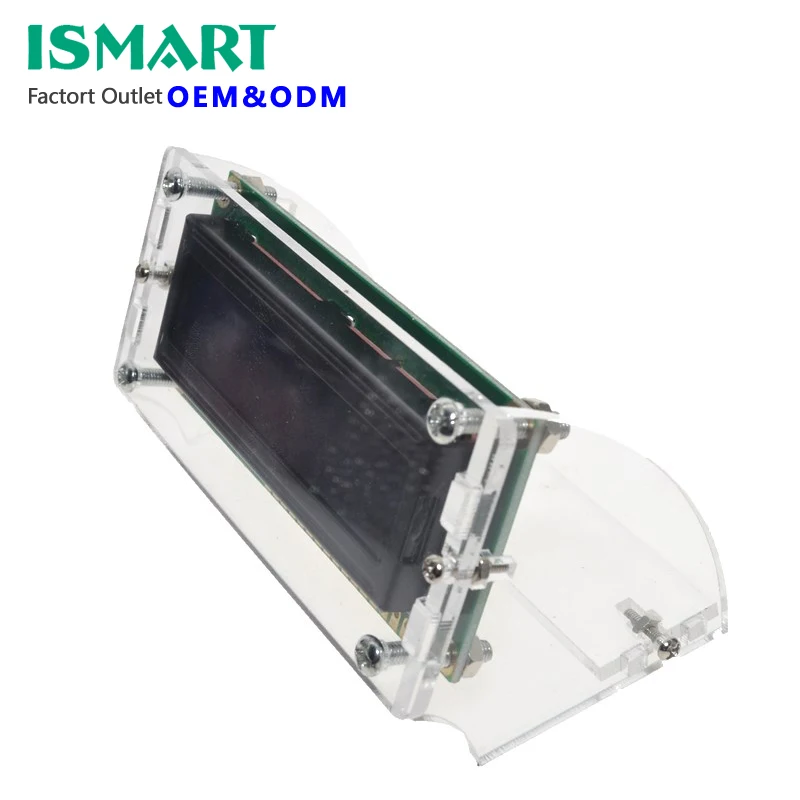 LCD1602 1602 1602a модуль rohs синий экран 16x2 символа ЖК-дисплей HD44780 контроллер Синяя