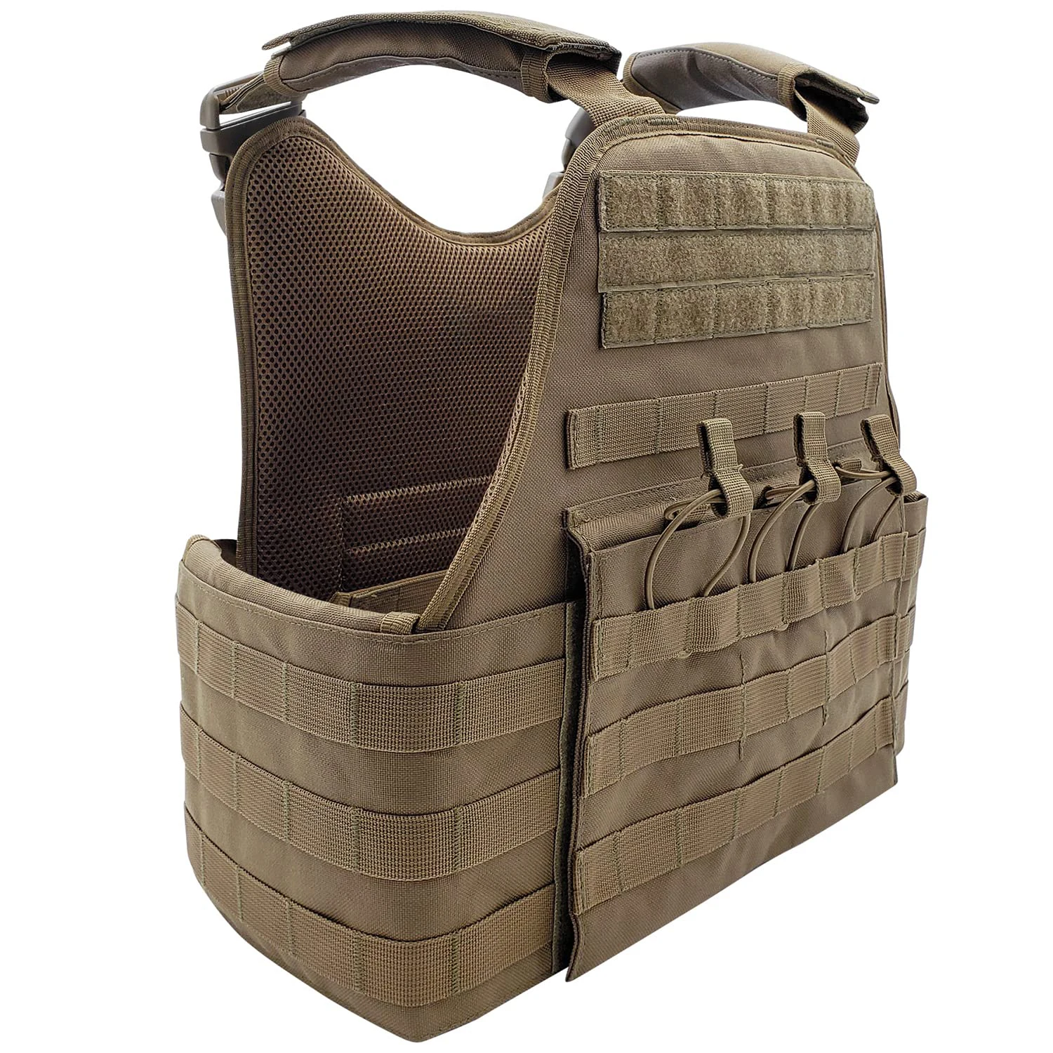 Sturdyarmor Molle System Quick Release Multicam Waterproof Oxford Light Weight Green Defender Plate Carrier Tactical Vest