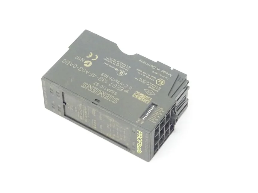 Программируемый контроллер Siemens ET200S 6ES7138-4FA04-0AB0 6ES7 138-4FA04-0AB0