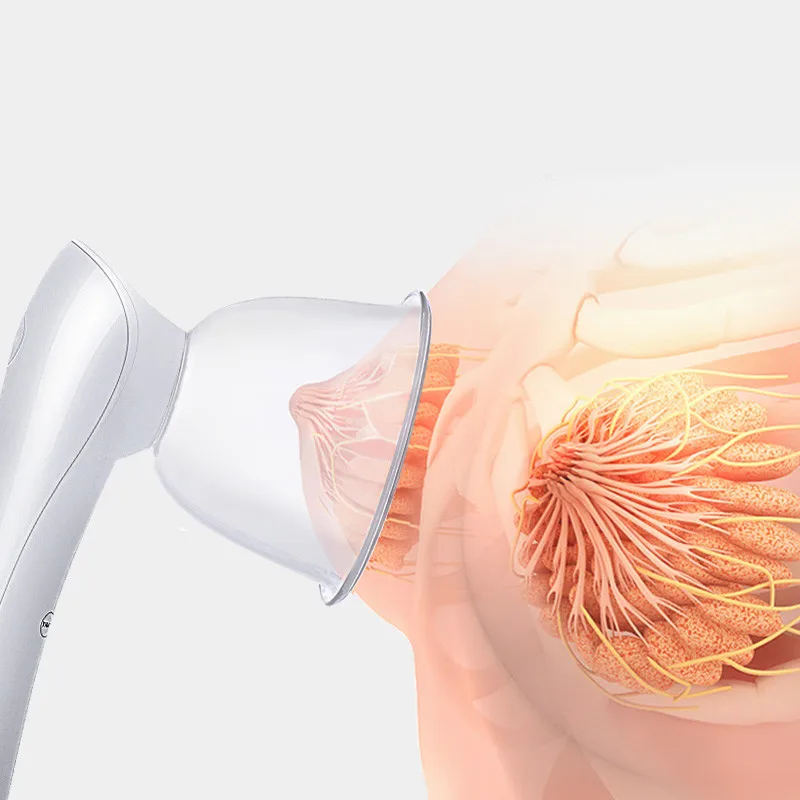 Wholesale home use personal use women breast enlargement care wireless electric enhancer breast massager device