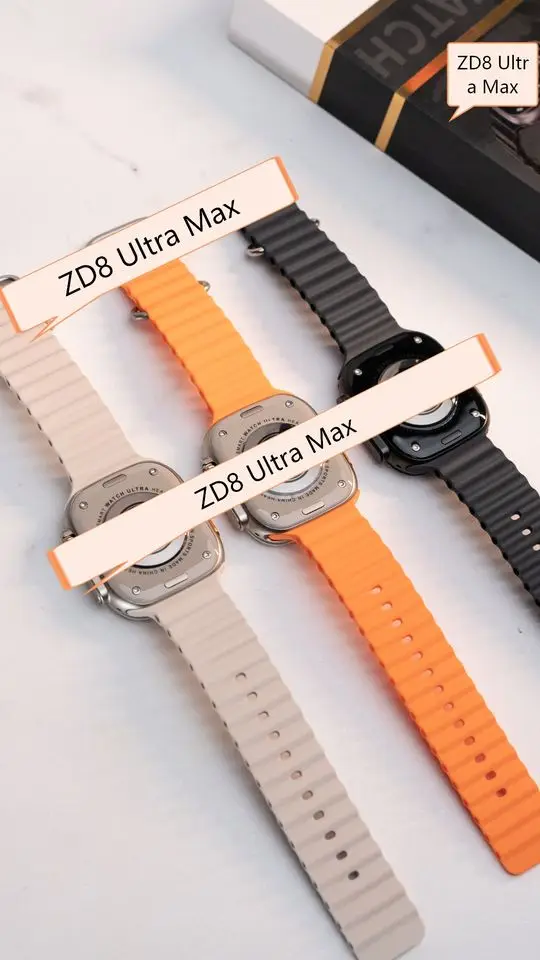 Vwar Zordai Zd8 ultra max smart watch 2022 series 8 Sport Fitness Tracker Heart Rate Blood Pressure Call Waterproof Smartwatch
