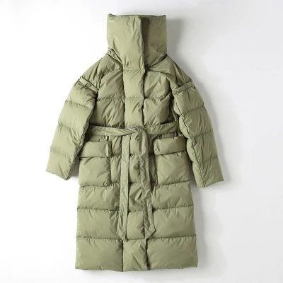 Ladies Female Detachable Comfy Puff Fashionable Down Jacket