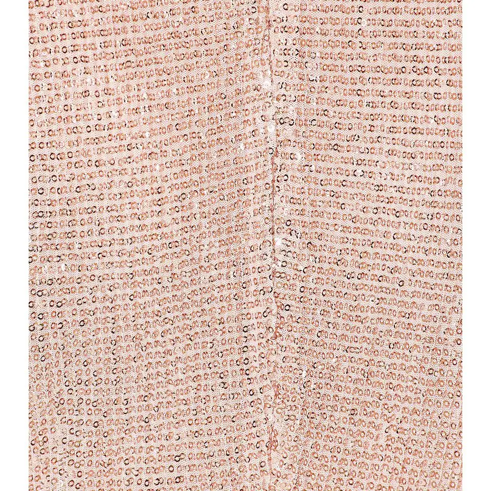 Customized Evening Dress Sequin Deep V Neck Sexy Y2K Night Club Women Dress