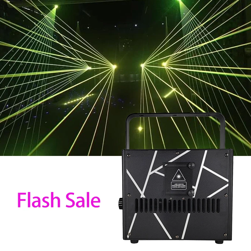 3w 5w High quality stage lighting 8W RGB animation laser light professional lighting equipments for party club bar stage DJ disc