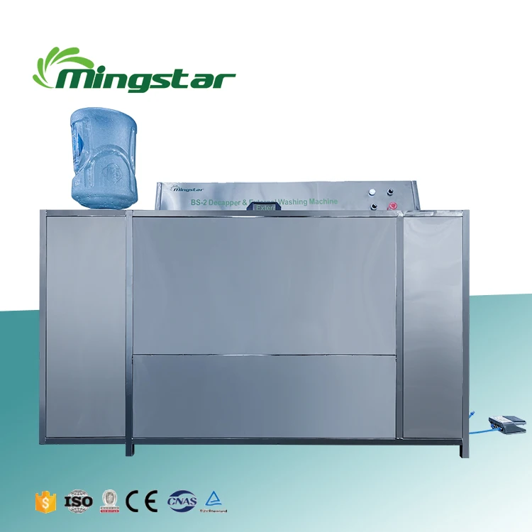 semi automatic type 5 gallon bottle 5 gallon washing machine