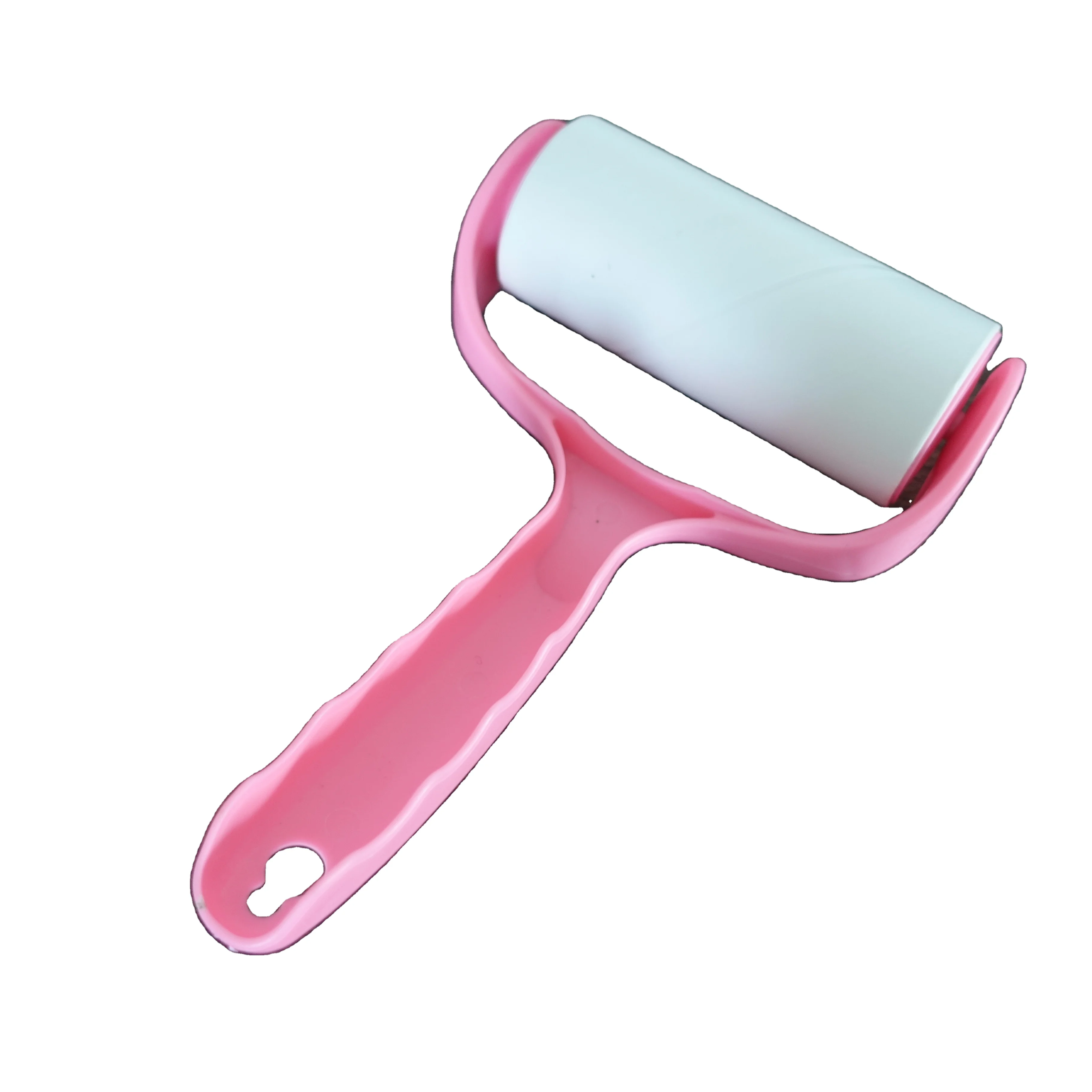 Extra sticky Crepe paper Cleaner Rolling dust Reusable Lint roller refill for Clothes Pet Fur Hair remover