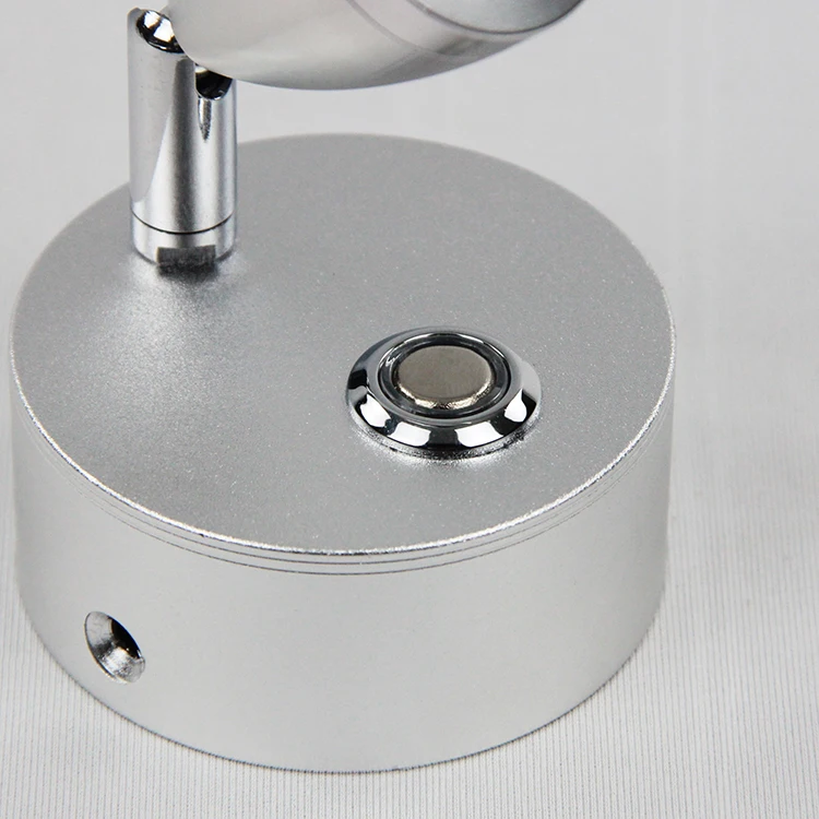 Nice quality aluminum RV reading light caravan table lamp camper van light with USB power supply