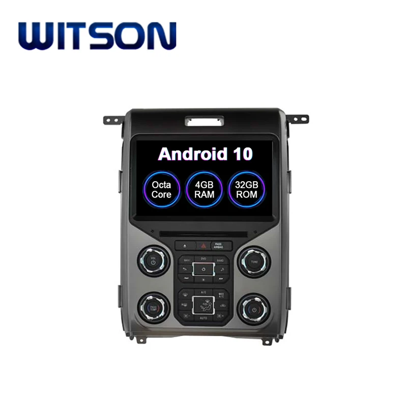 WITSON S310 ANDROID 10,0 качественный автомобильный DVD-плеер ANDROID для FORD F150 2013-2015 4G RAM 32GB ROM автомобильное радио