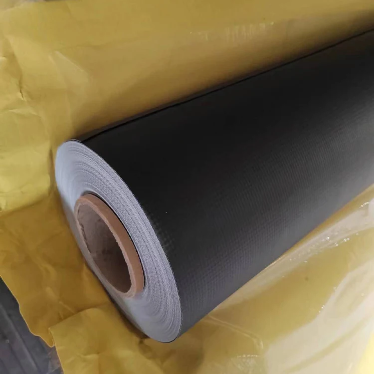 Factory Supply Block out Flex Banner Printing Material For Indoor Outdoor Advertisement Block out Banner