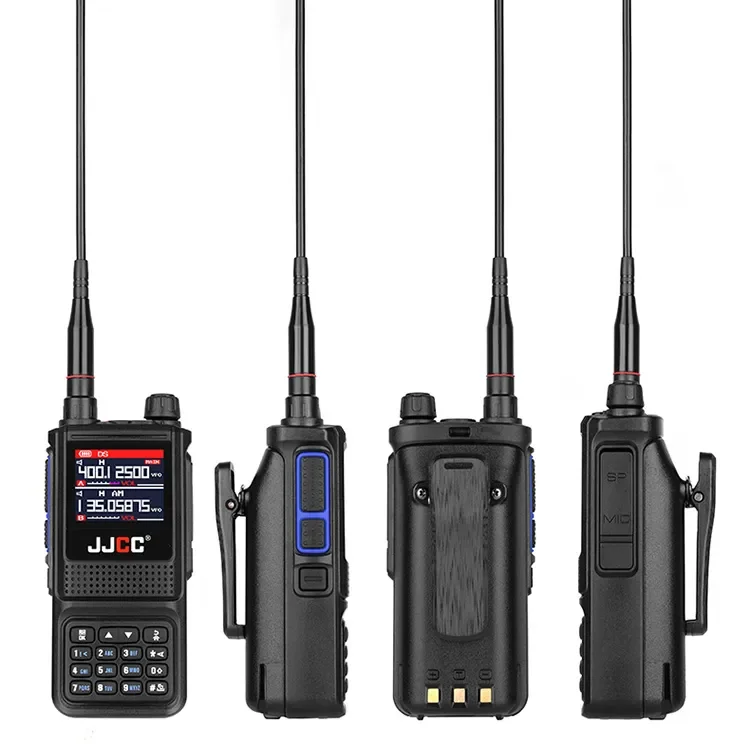 wireless custom JJCC Wholesale BF handy GPS handheld walkie talkie two way Radio long range distance walkie-talkie