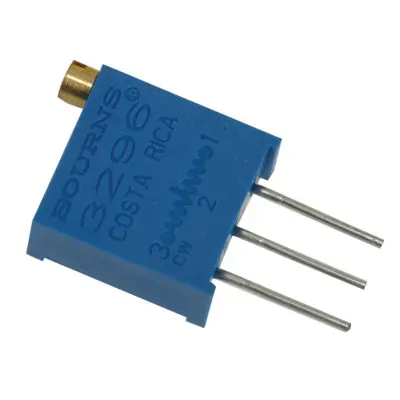 3296W-1-104LF Variable Resistors TRIMMER 100K OHM 0.5W PC PIN TOP integrated circuits ic chip 3296W-1-104LF
