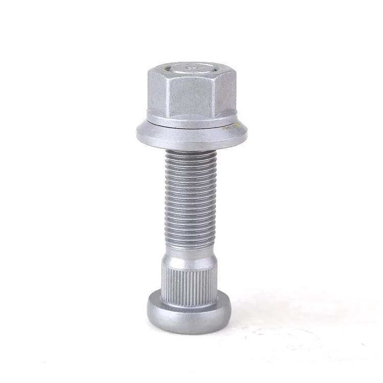 Customized High Quality Grade 10.9 M22*1.5*110 Hub Bolts Are Suitable for DAF Bolta De Pneu