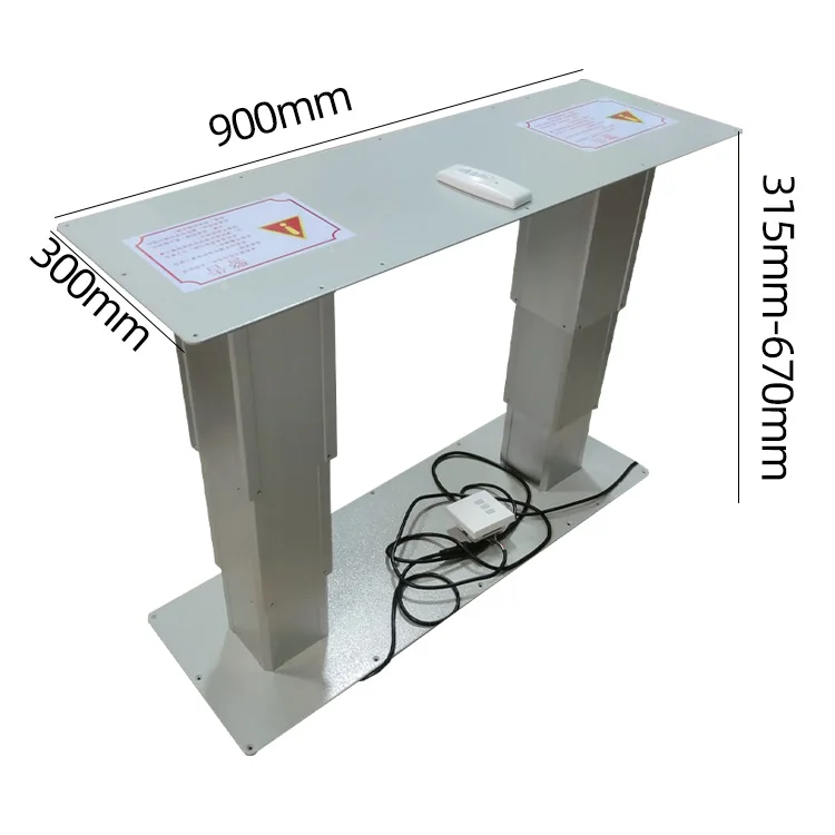 220 В Электрический двухтрубный подъемный механизм татами Регулируемый стол основание для японского ресторана