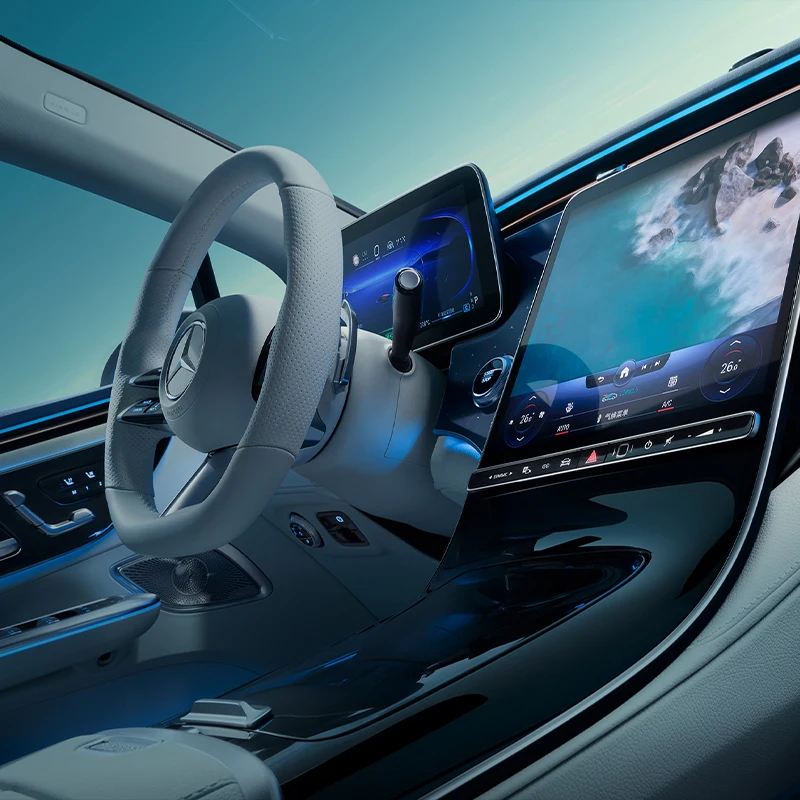Mercedes Benzz Eqe 350 2022 215kw Motor 6.7s 752km Fast Pure Electric Vehicle Car Rear Axle And Motor
