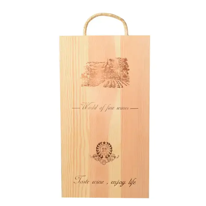 Wholesale Customized Wooden Wine Gift Boxes