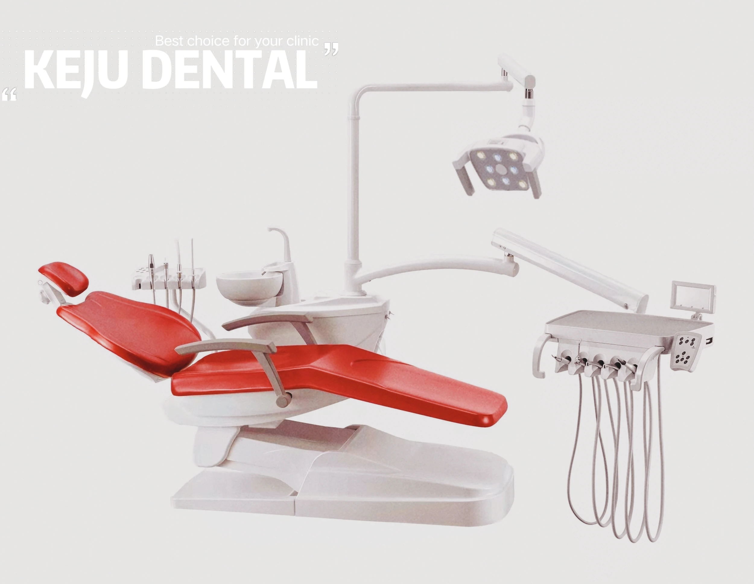 High-Precision Adjustable Dental Chair Professional Dental Manufacturer In Foshan