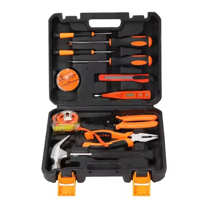 GW12-Piece многофункциональный набор стальных ящиков для инструментов тяжелых условий эксплуатации с гаечным ключом и поддержкой OEM гарантия 1 год