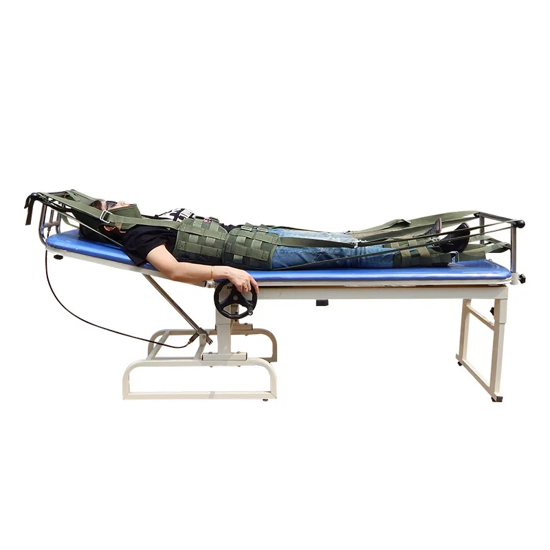 Wholesale medical cervical traction bed multi lumbar disc herniation recovery bed lumbar spine correction stretching bed