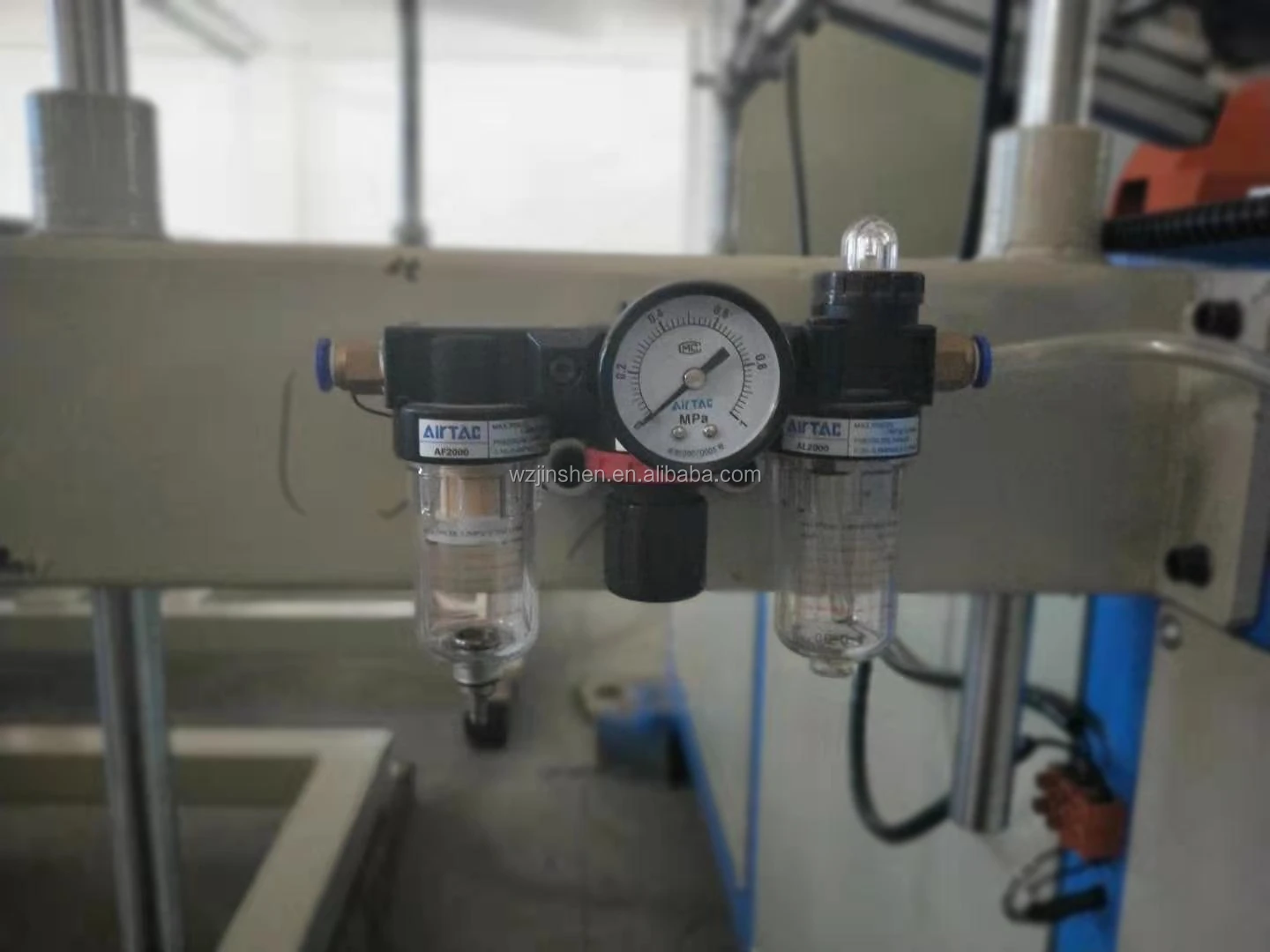 Hot Sale Paper Tube Core Crimping Curling Machine JS-G22-C/CI