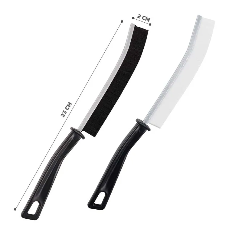 Wholesale Crevice Cleaning Tool Window Groove Cleaning Brush Bathroom Gap Cleaning Brush Hard Bristle Crevice Cleaning Brush