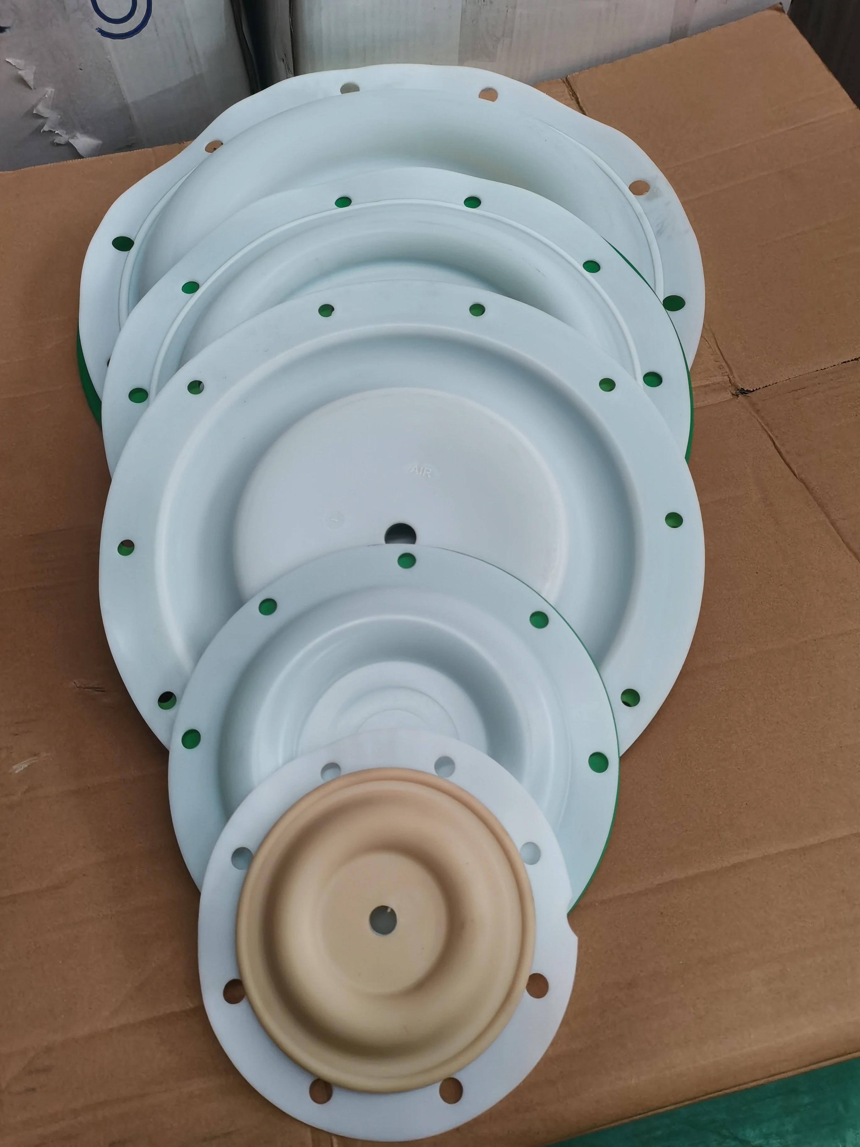 Пневматический мембранный насос PTFE запасные части 93459-4