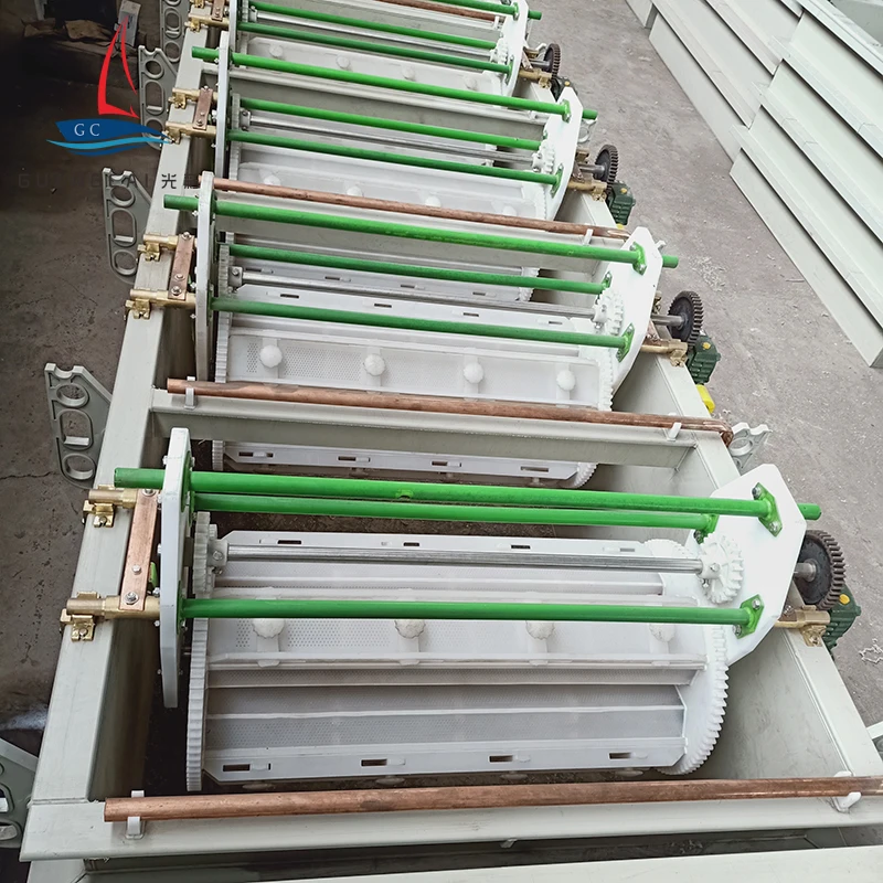 Galvanized barrel plating machine galvanization zincification machine