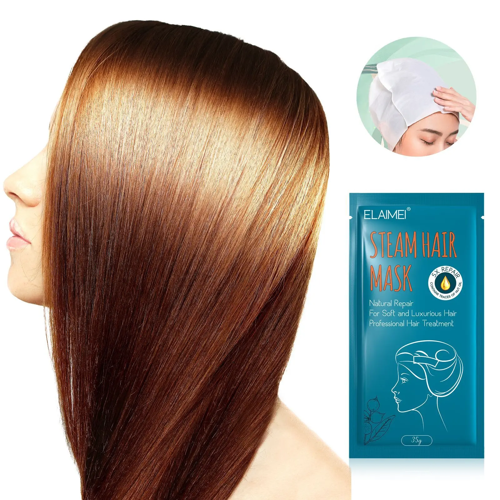 Conditioner Collagen Keratin Repair Hair Mask