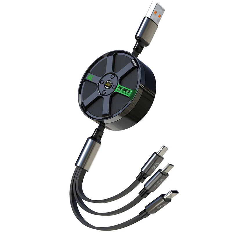 Кабель Micro/Lighting/Type-C 1 2 м 5