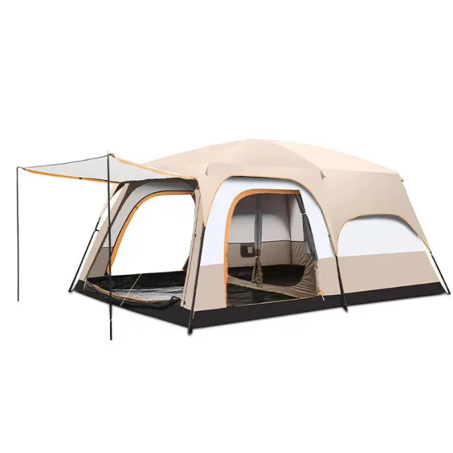 JETSHARK Outdoor Windproof Family Camping Tent Portable Tent for Camping Hiking
