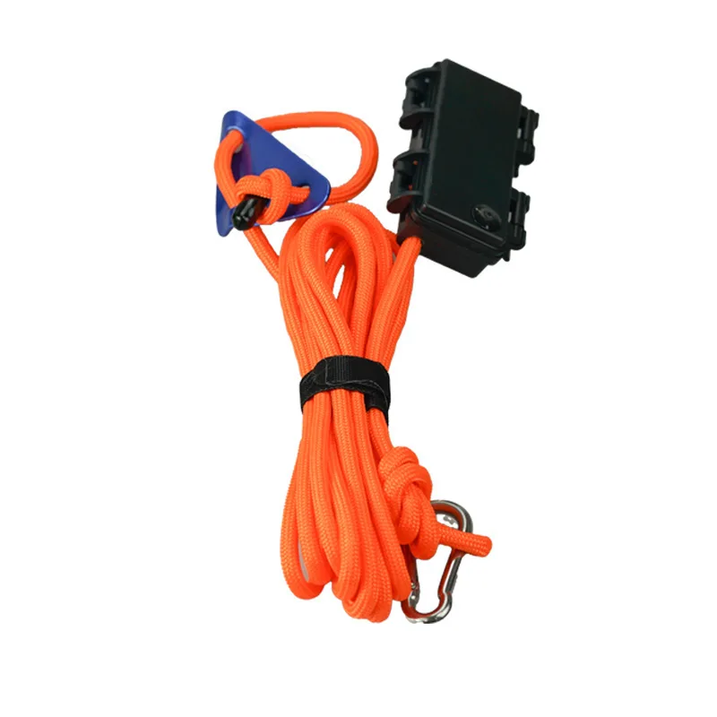 Yun Outdoor camping luminous windproof rope light pull rope awning tent warning anti-trip light camp awning rope