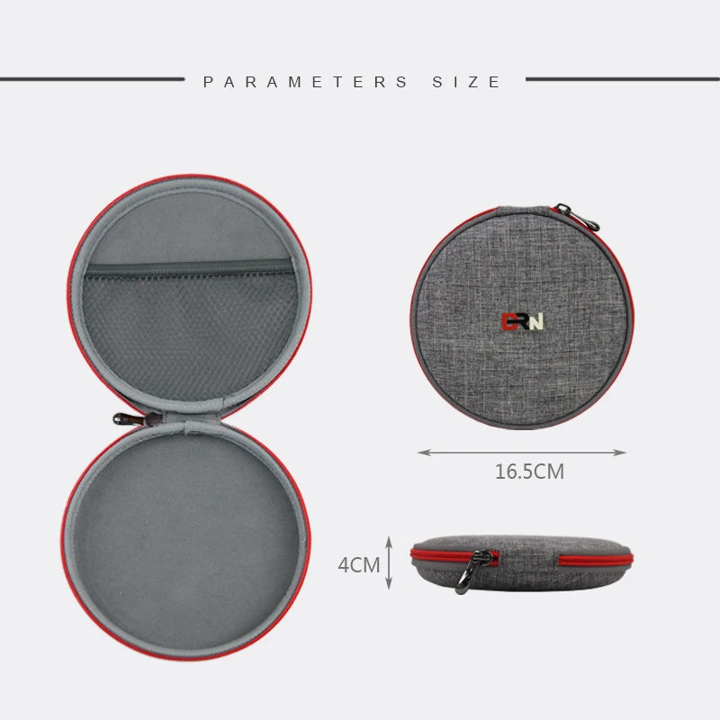 CD Case 96 Capacity CD DVD EVA Case Binder Portable Hard Plastic Disc Container Red Fashion customized EVA Case
