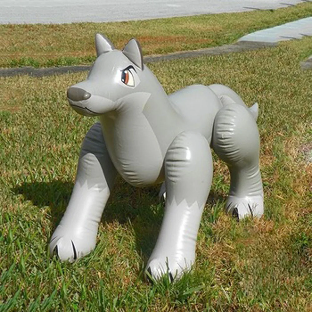Inflatable Balto Wolfdog Animals Toys