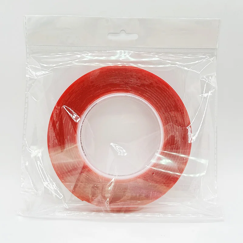 Industrial Bonding Tape Acrylic Colorless Adhesive Tape 1.0mm Transparent