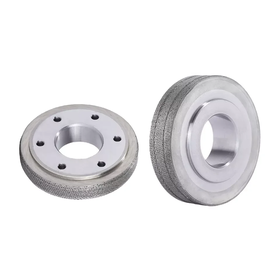 Electroplated Diamond Dressing Roller Grinding Wheels Diamond Roller Dresser