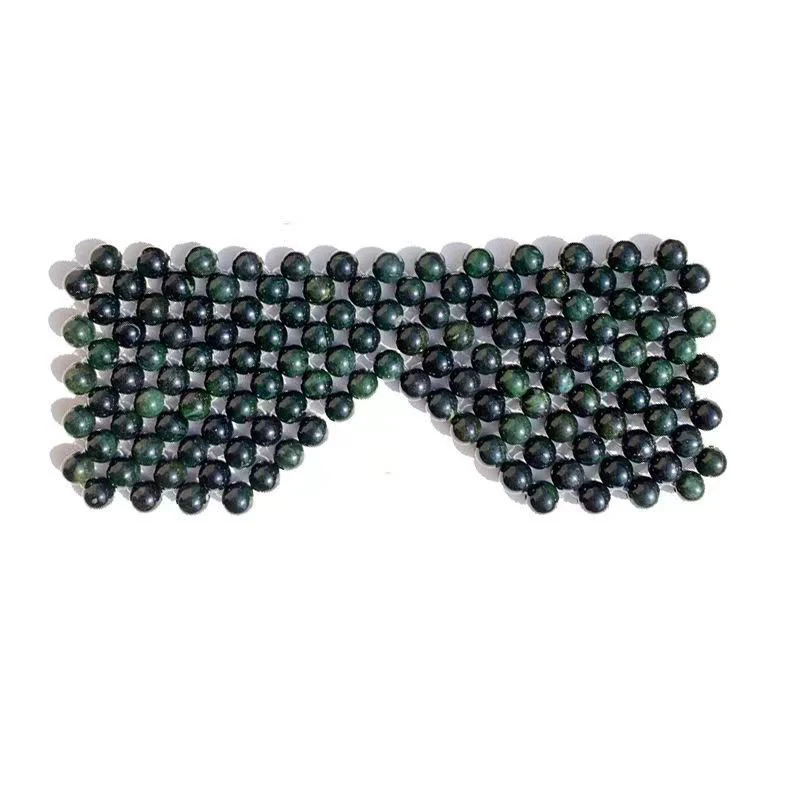 Wholesale Terahertz Eye Mask Medicine King Stone Blinder Face Cooling Mask Energy Stone Eyes Sleeping Mask for Beauty Massage