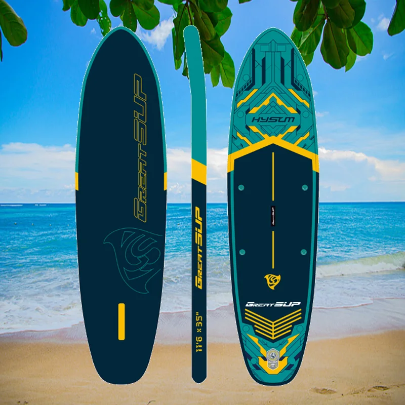 ODM Stand Up Surfing Boarding Surfboard Inflatable Paddle Board SUP ISUP