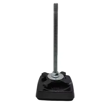 YHD WAM08 Level Adjustment Foot Heavy-duty round base Leveling Mount For Machinery Equipment