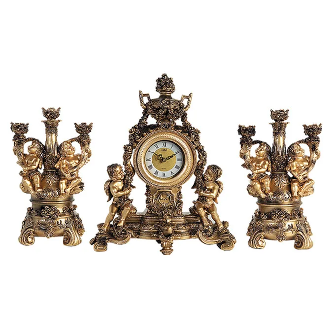 Angel candle holder set Z787BK