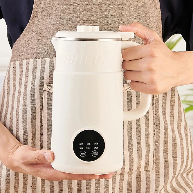 OEM Small Intelligent Wall Breaking Machine Soybean Milk Maker 220v Electric Soybean Milk Machines