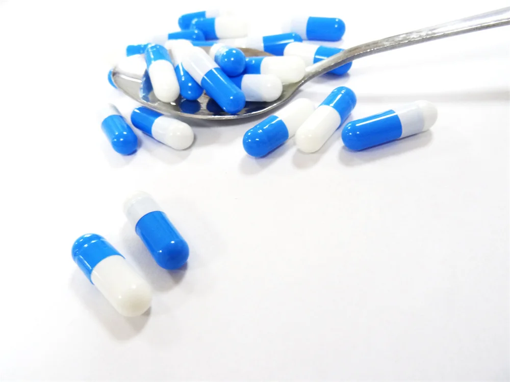 package printing Wholesale customization Drug packaging vegetarian empty capsules size o