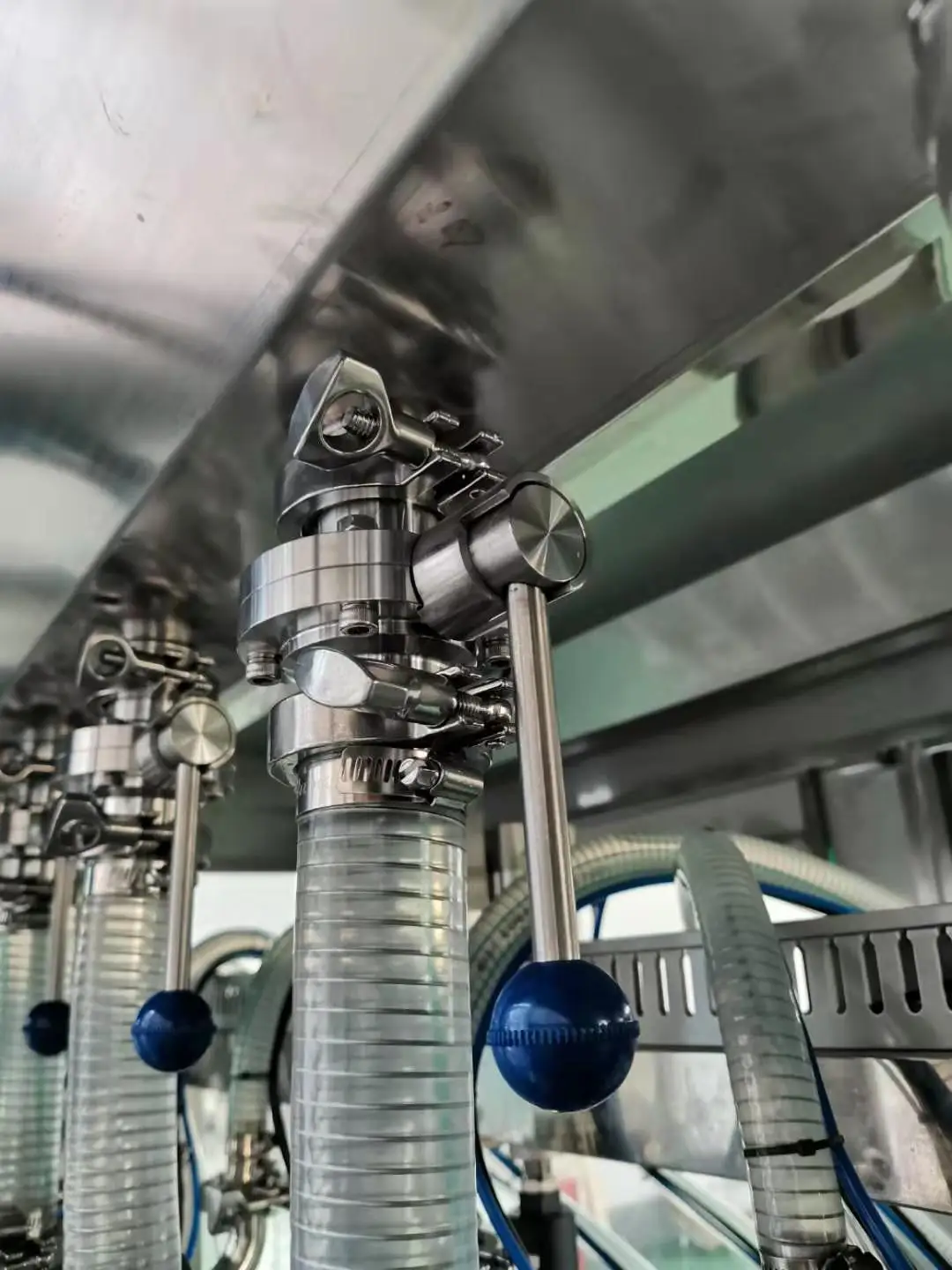 Npack 10 Nozzle High Speed Servo Motor Driven Piston Automatic 100ml-1l  Fruit Jam Jars Filling Machine with Aseptic Filling