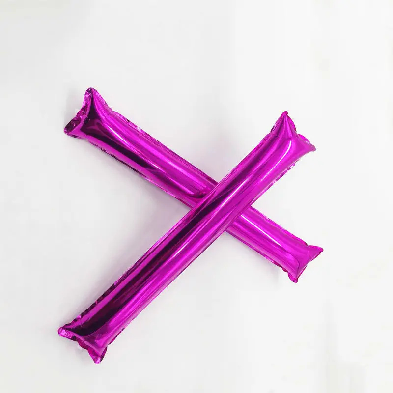 Оптовая продажа надувная фольга Bam Thunder Sticks шумогенератор с индивидуальным логотипом