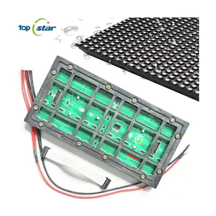 Завод RGB Полноцветный Водонепроницаемый P3.076 P4 P5 P6.67 P8 P10 наружный SMD-модуль светодиодный уличный ТВ-модуль