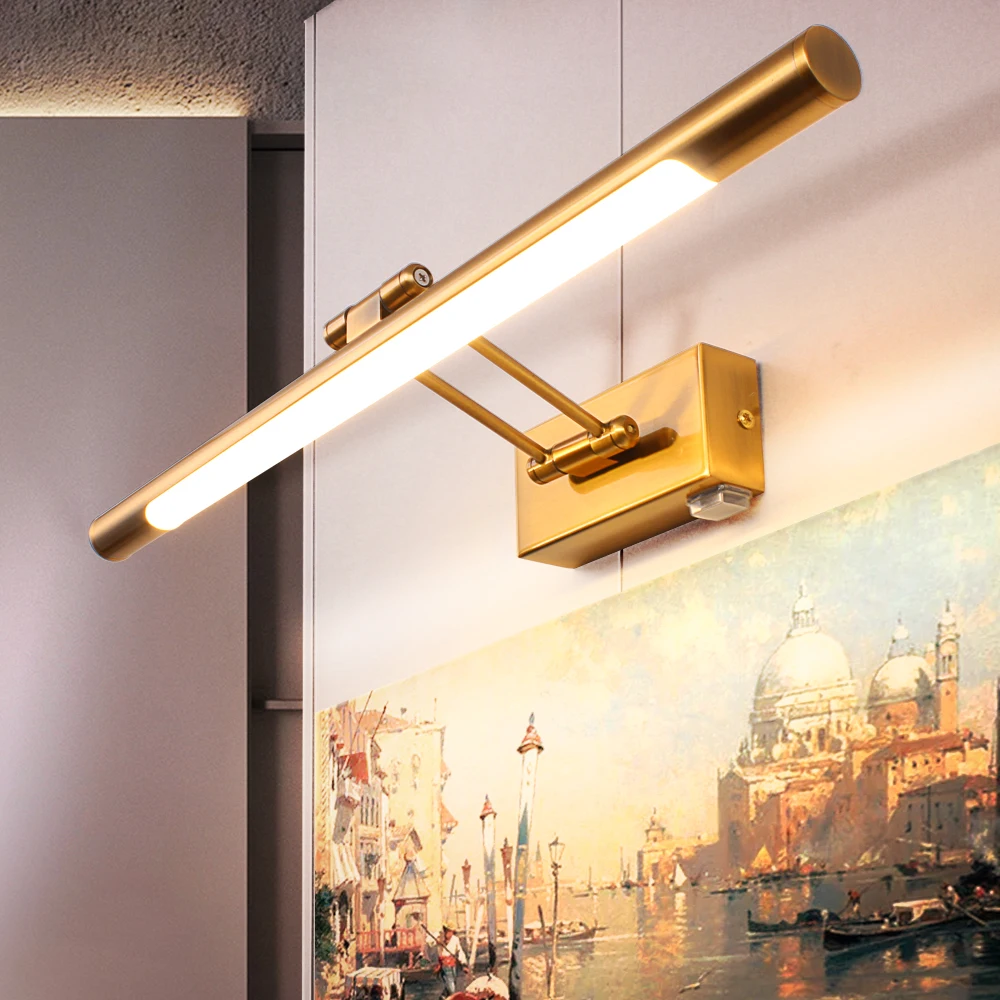 Led Modern Picture Lighting Up Wall Lamp Waterproof Mirror Light LED Modern Bathroom Wall Light