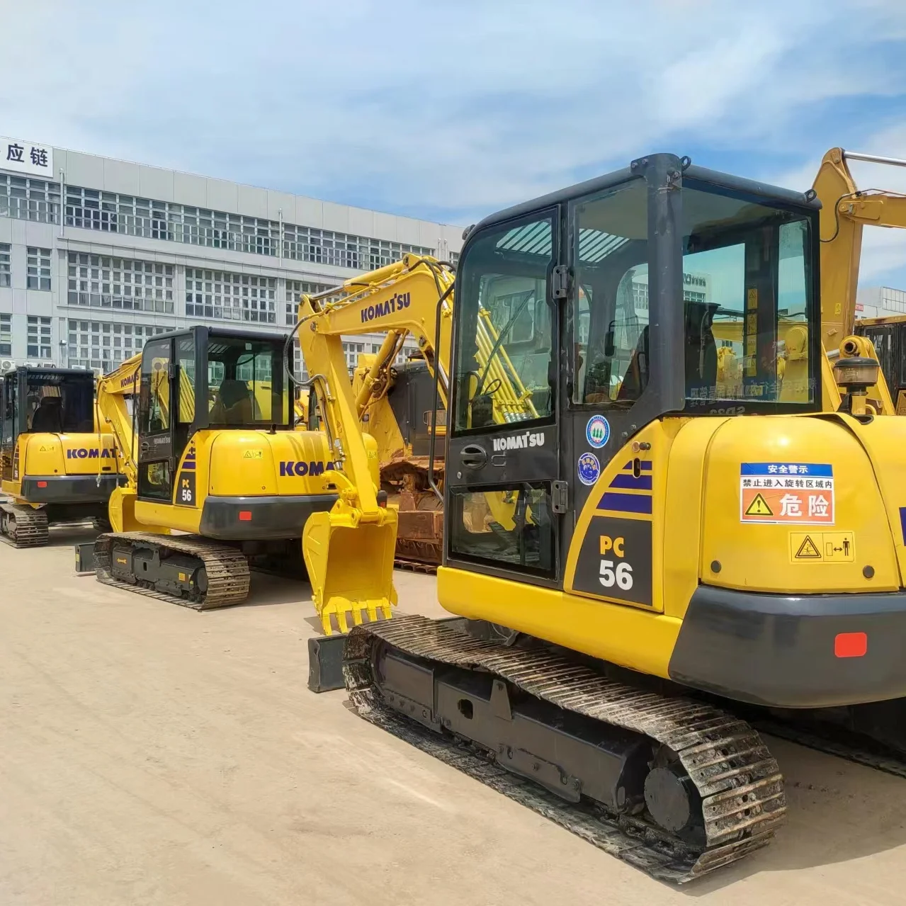 Japan 36 Ton 36 Ton Komatsu Used Excavator PC360 caterpillar 336 excavator Rubber Crawler Farm and Garden Excavator Machine
