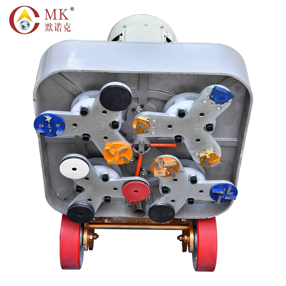 High Performance Marble Concrete Floor Polishing Machine Terrazzo Floor Grinder